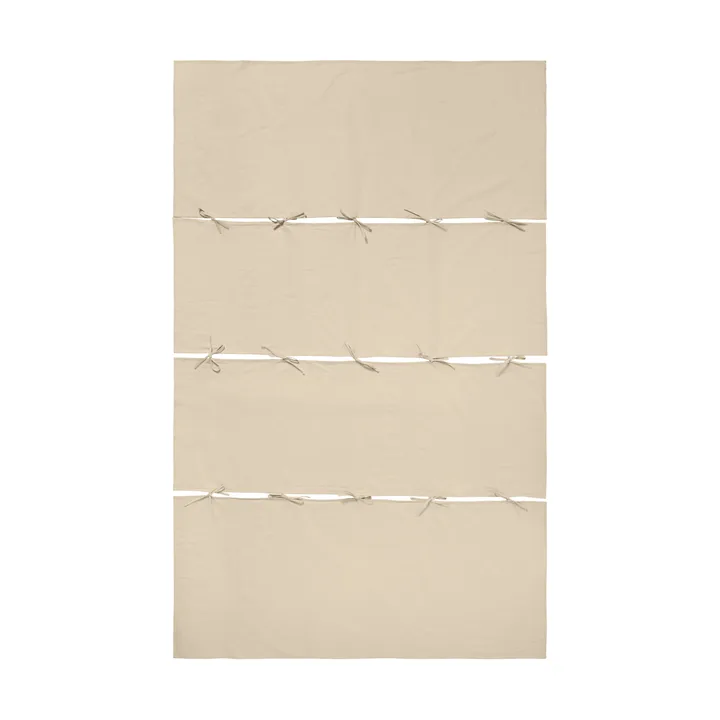 Link modular bordsduk - Parchment, 150x240 cm - Ferm Living