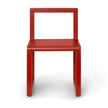 Little Architecht barnstol - Poppy red - Ferm Living