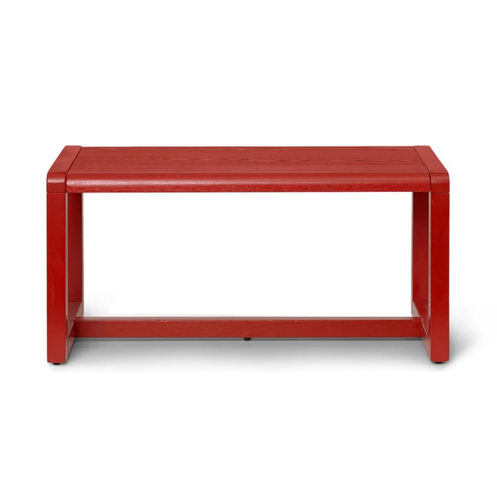 Little Architecht Bench bänk - Poppy red - Ferm LIVING