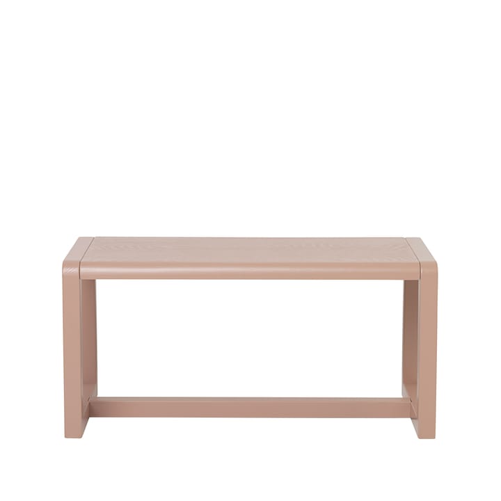 Little Architecht Bench bänk - Rose - ferm LIVING