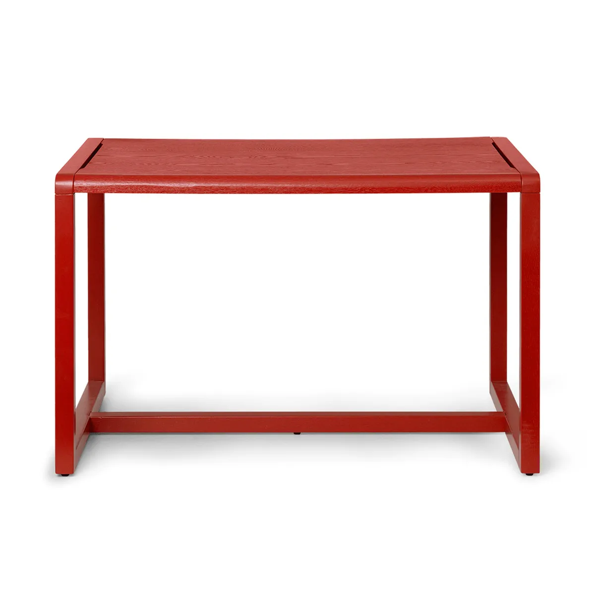 ferm LIVING Little Architecht Table Barnbord Poppy Red