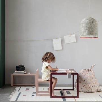Little Architecht Table Barnbord - Rose - ferm LIVING