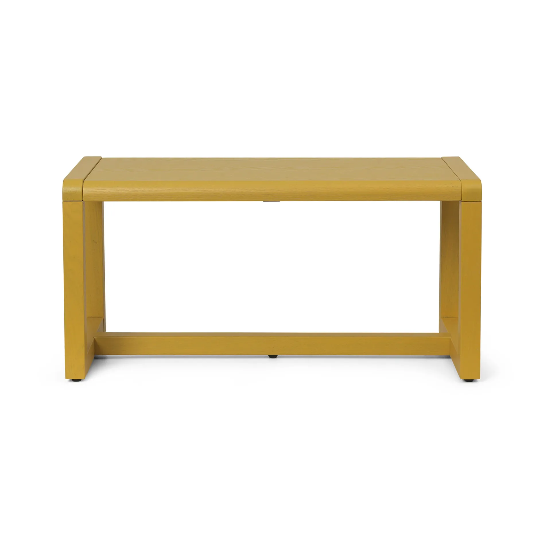 Little Architect bänk, Yellow Ferm Living