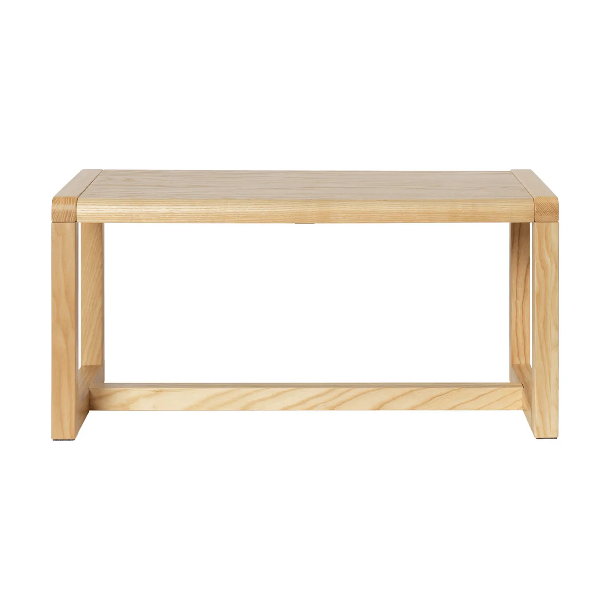 Ferm Living Little Architect Bench bänk Ash | Skandinavisk Design | Bänkar | Beige