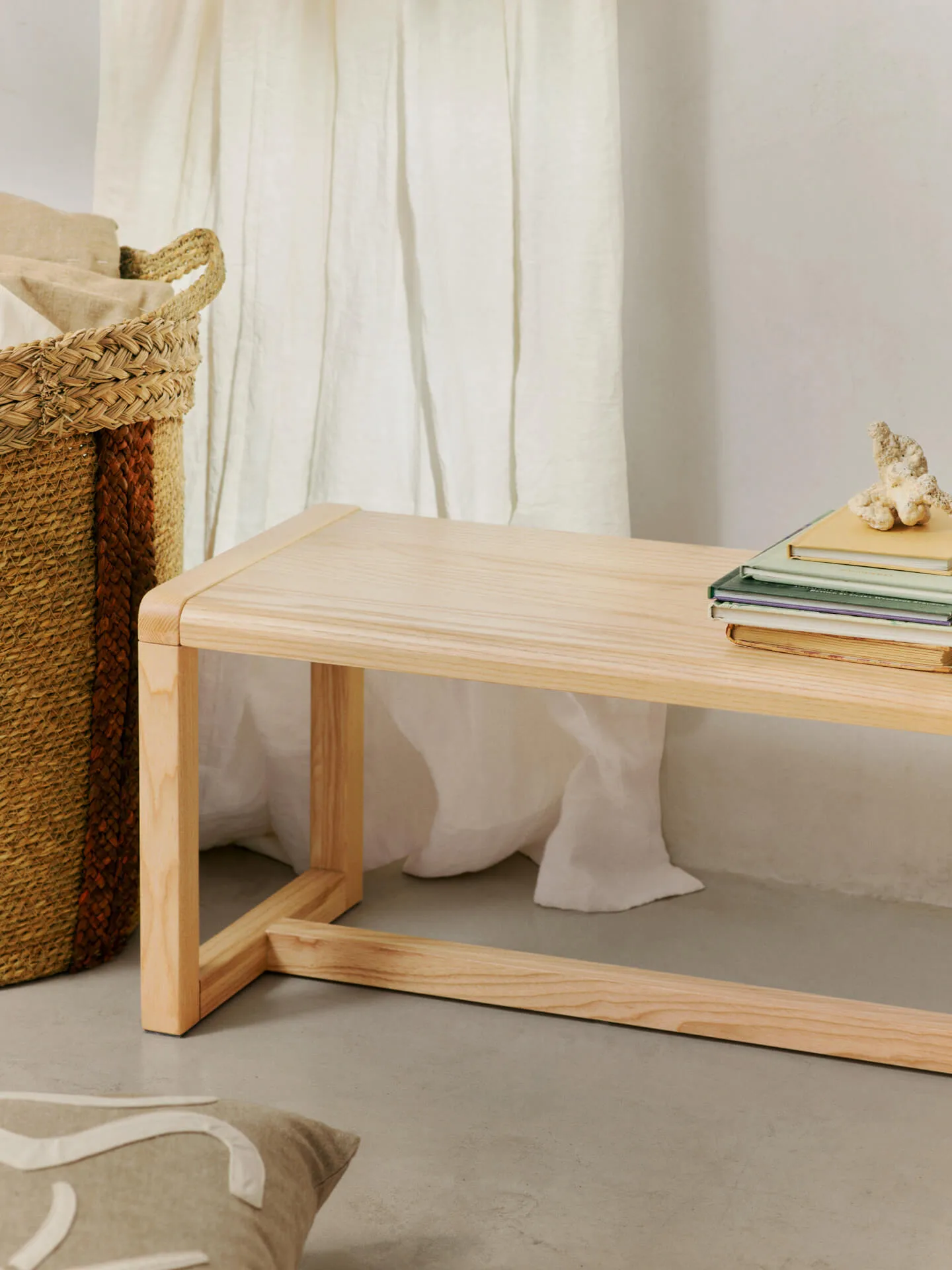 Little Architect Bench bänk, Ask Ferm Living