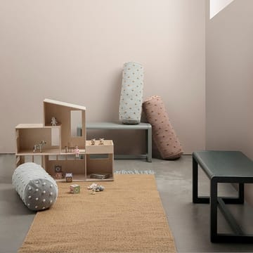 Little Architect Bench bänk - Dark blue - Ferm Living