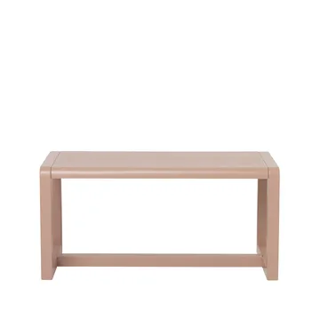 Little Architect Bench bänk - Rose - Ferm Living