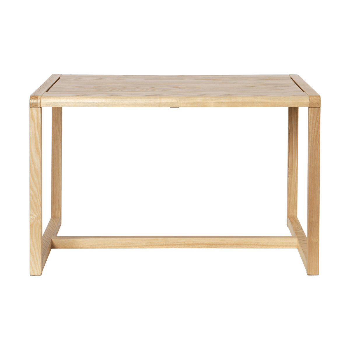 Ferm Living Little Architect bord Ash | Skandinavisk Design | Avlastningsbord & Sidobord | Beige
