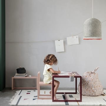 Little Architect bord - Rose - Ferm Living