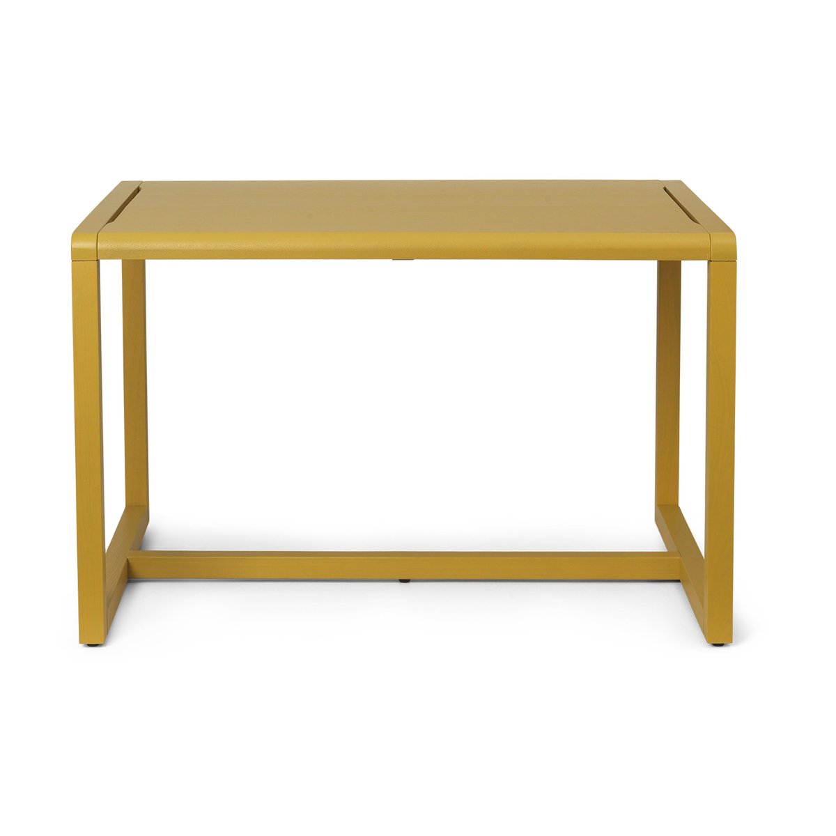 Ferm Living Little Architect bord Yellow | Skandinavisk Design | Avlastningsbord & Sidobord | Gul