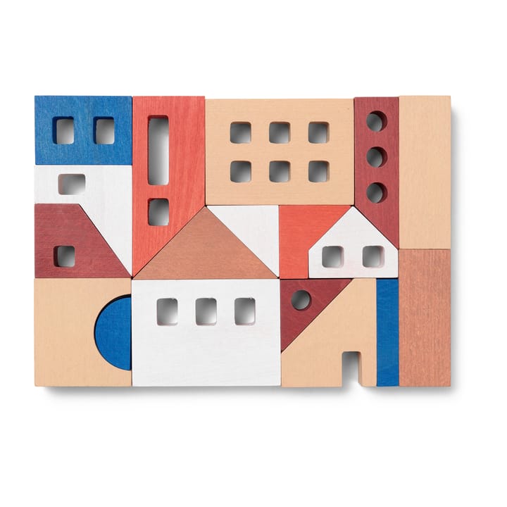 Little architect byggklossar - Multi - ferm LIVING