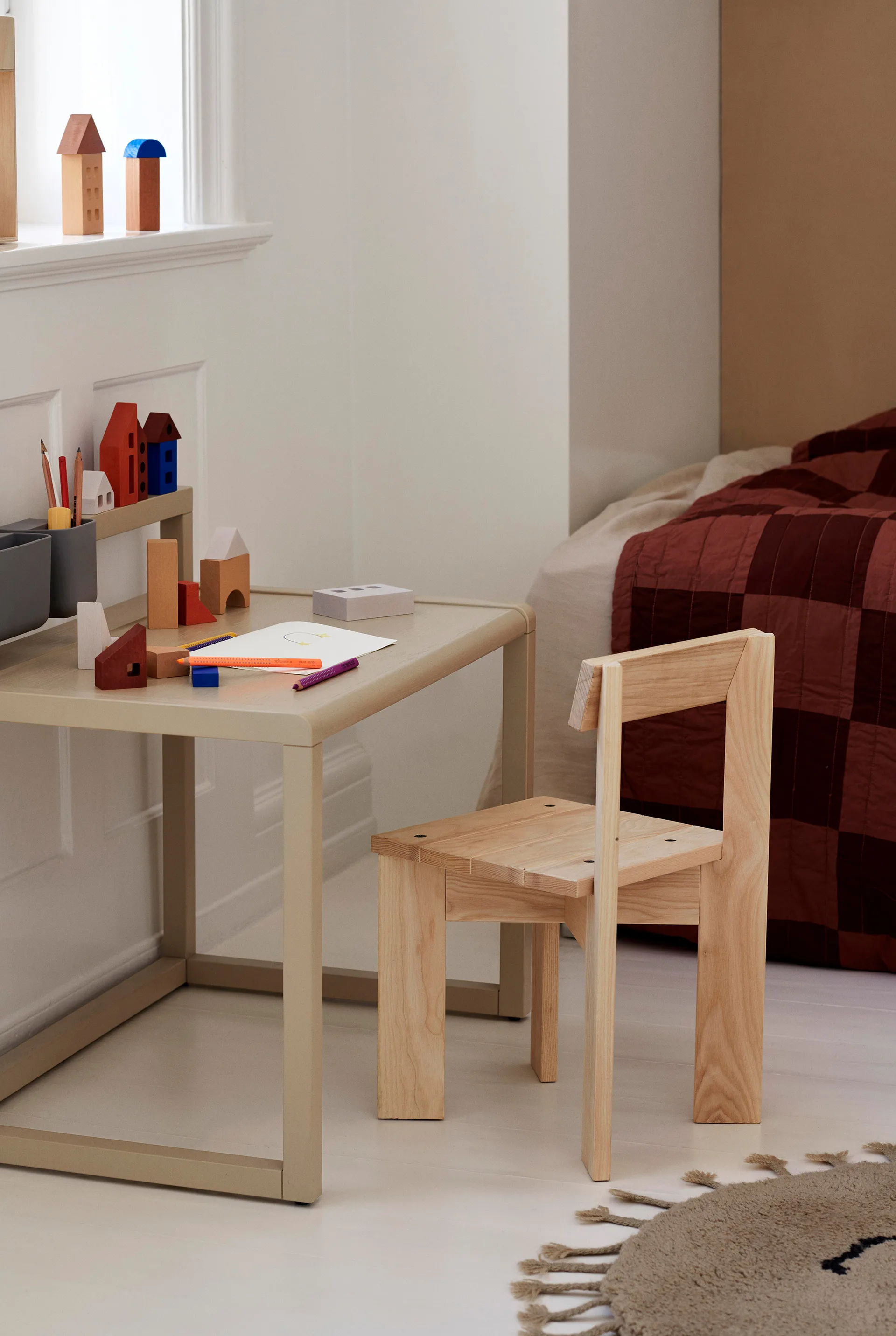 Little Architect skrivbord, Cashmere Ferm Living