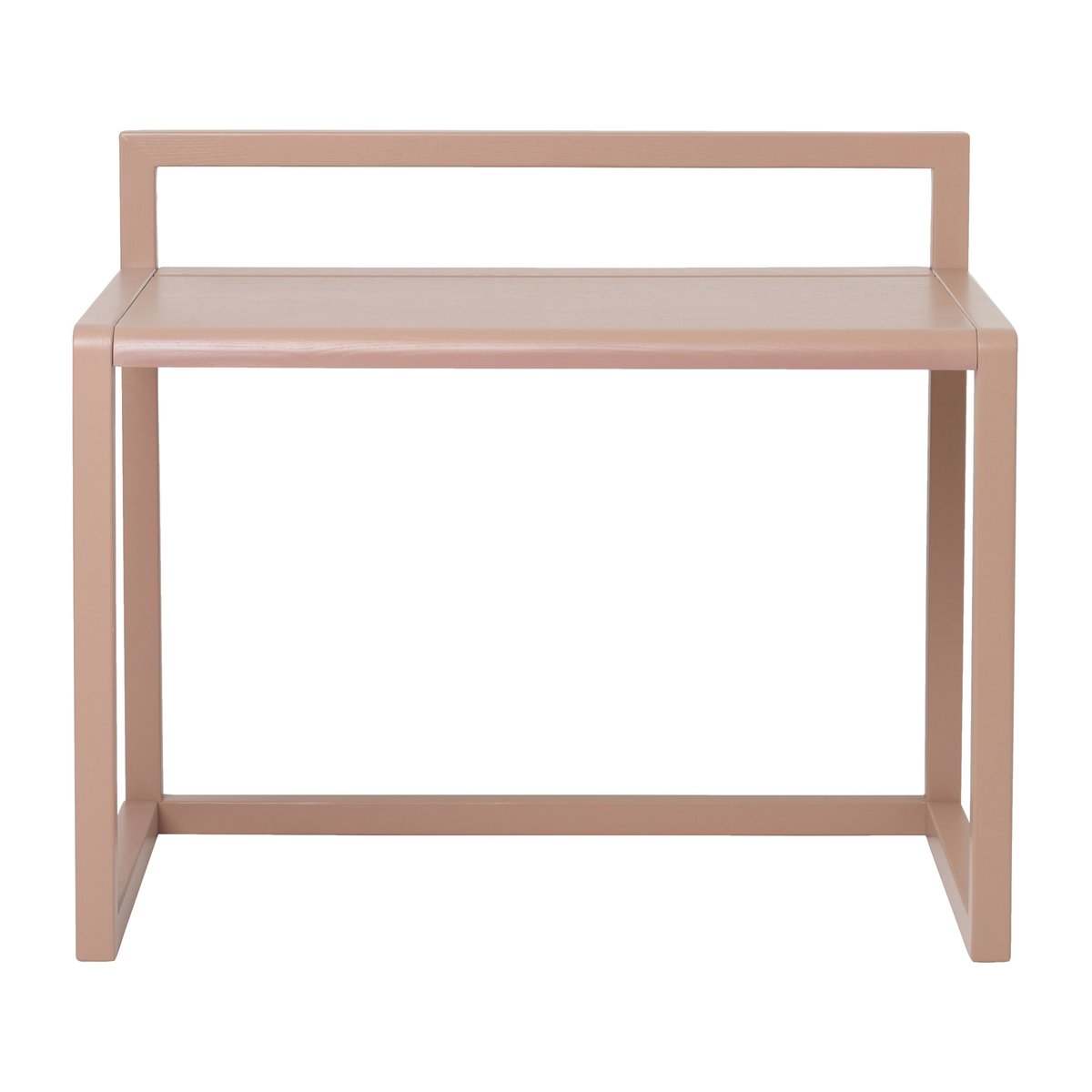 Ferm Living Little Architect skrivbord Desk rose | Skandinavisk Design | Barnrumsinredning | Rosa