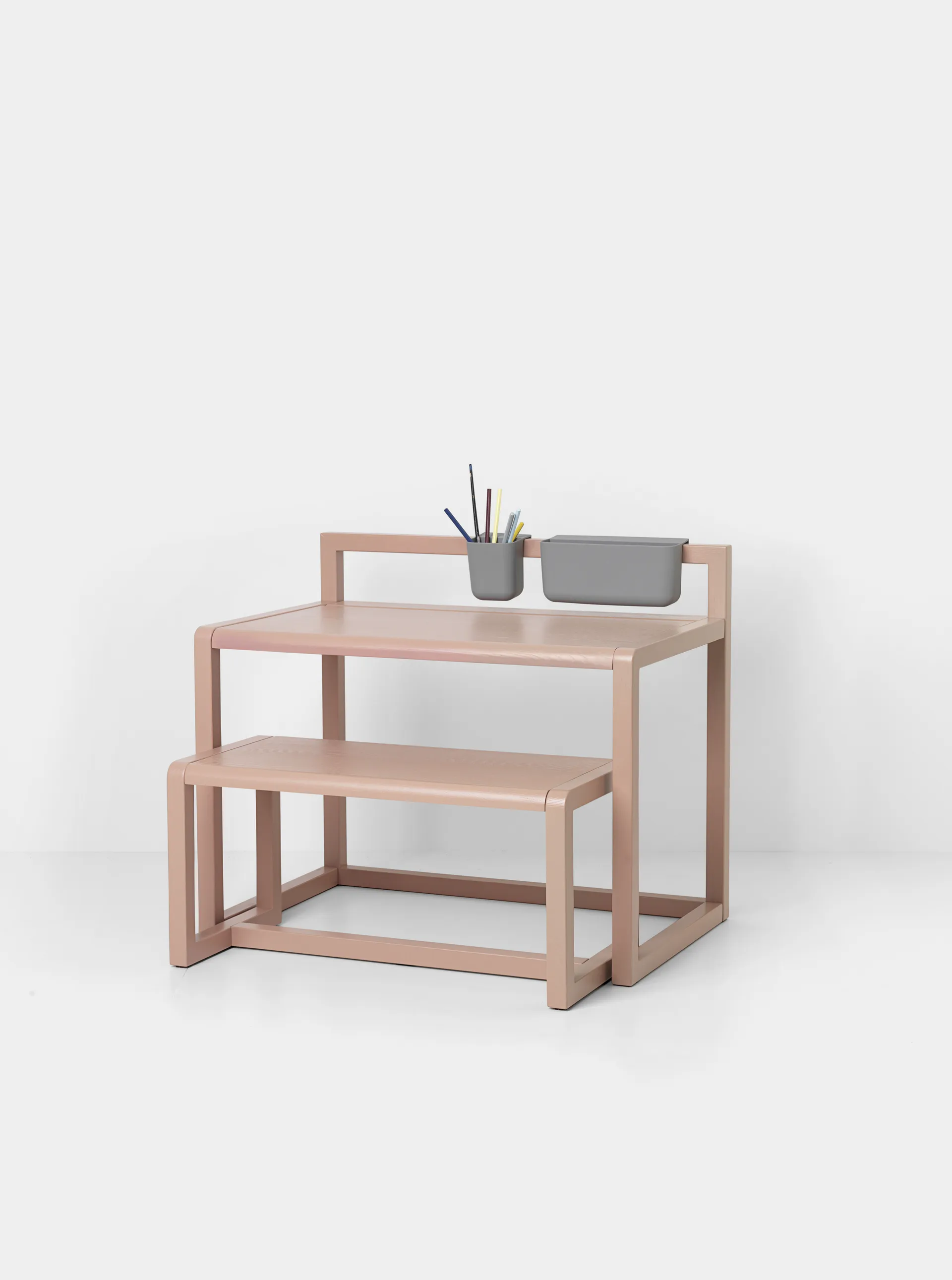 Little Architect skrivbord, Desk rose Ferm Living