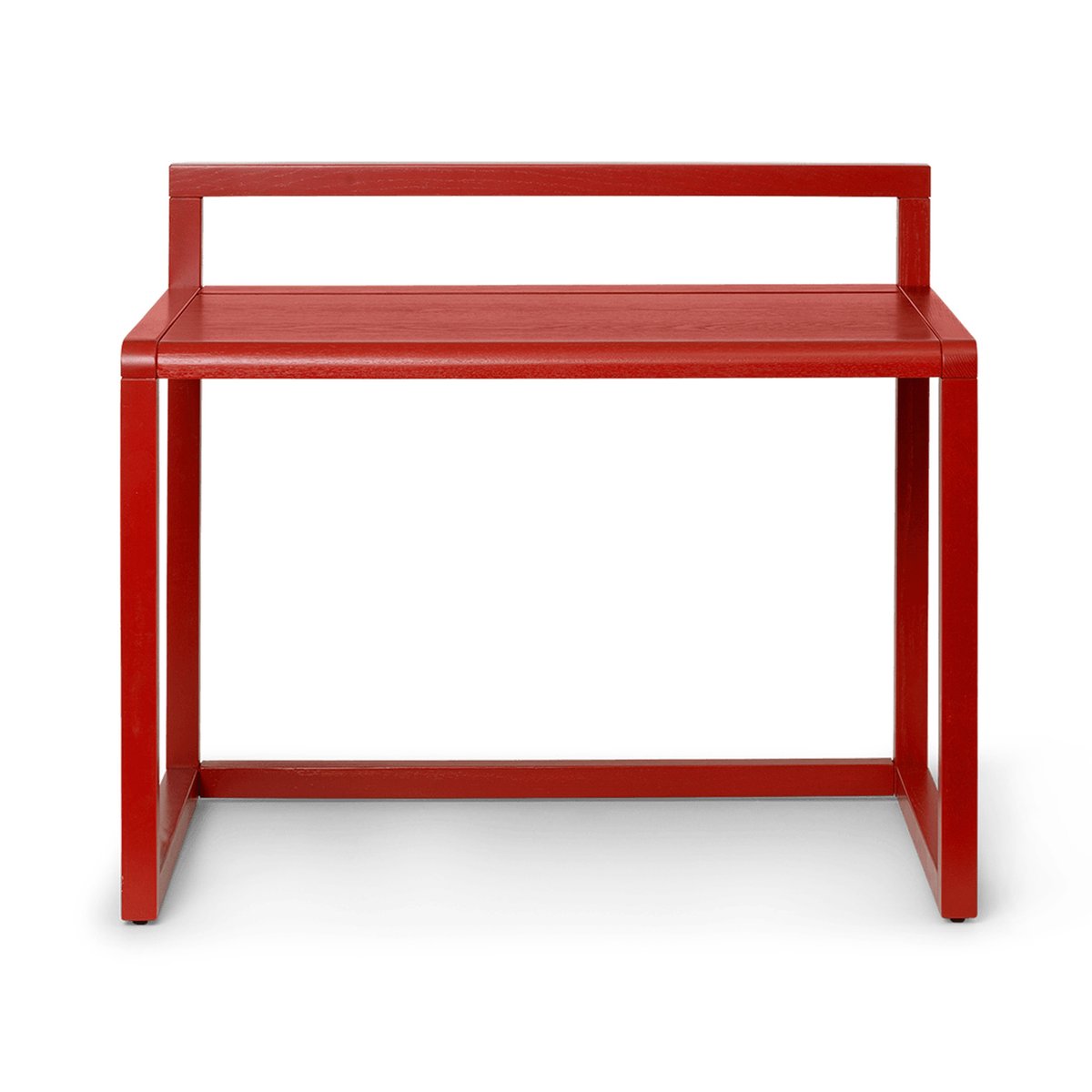 Ferm Living Little Architect skrivbord Poppy red | Skandinavisk Design | Barnrumsinredning | Röd