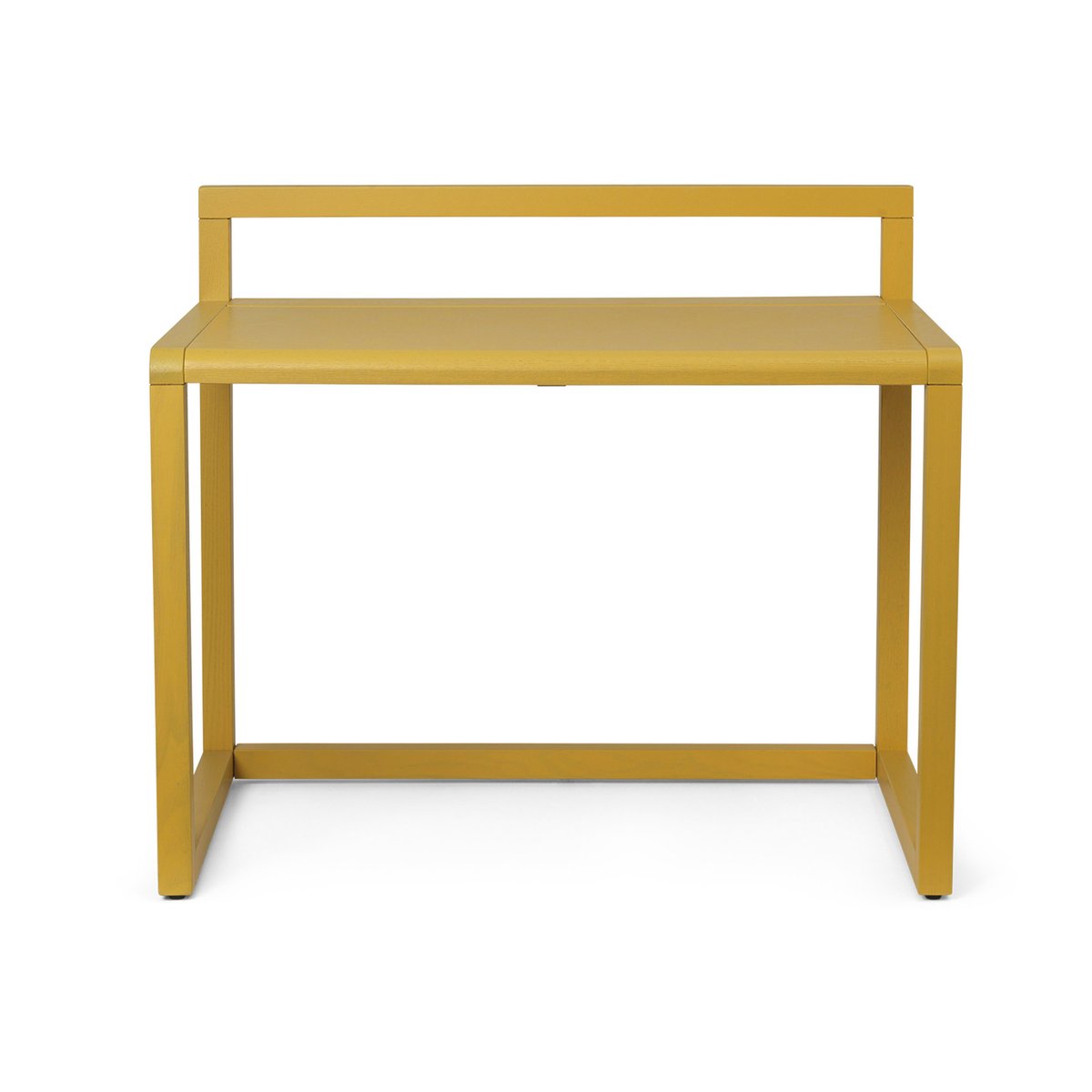 Ferm Living Little Architect skrivbord Yellow | Skandinavisk Design | Barnrumsinredning | Gul