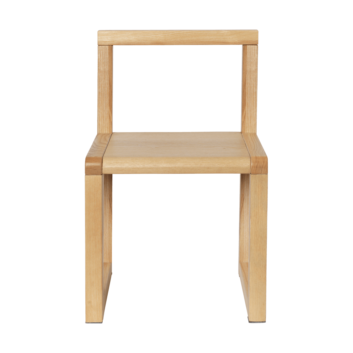 Ferm Living Little Architect stol Ash | Skandinavisk Design | Barnrumsinredning | Beige