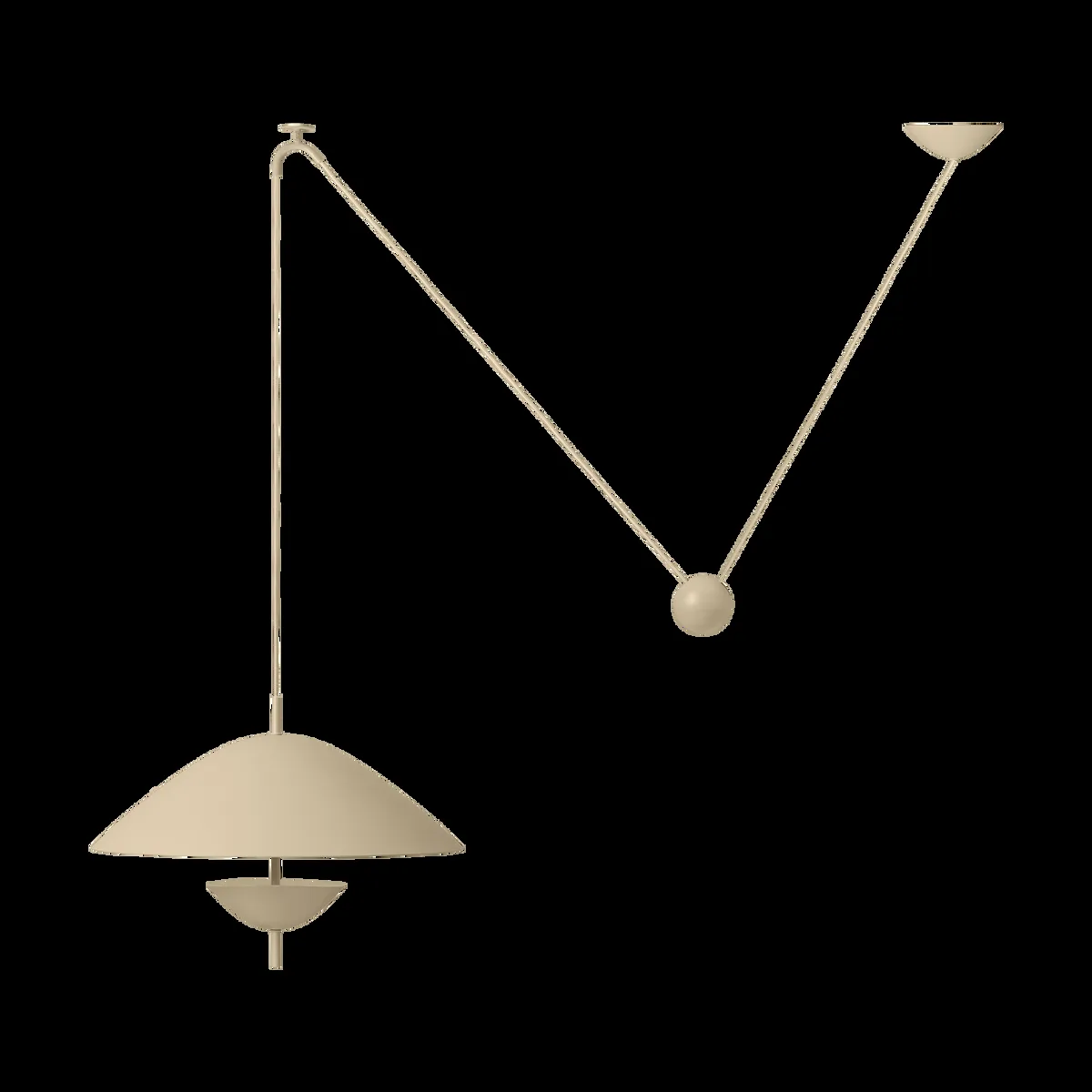 ferm LIVING Lod pendel Cashmere