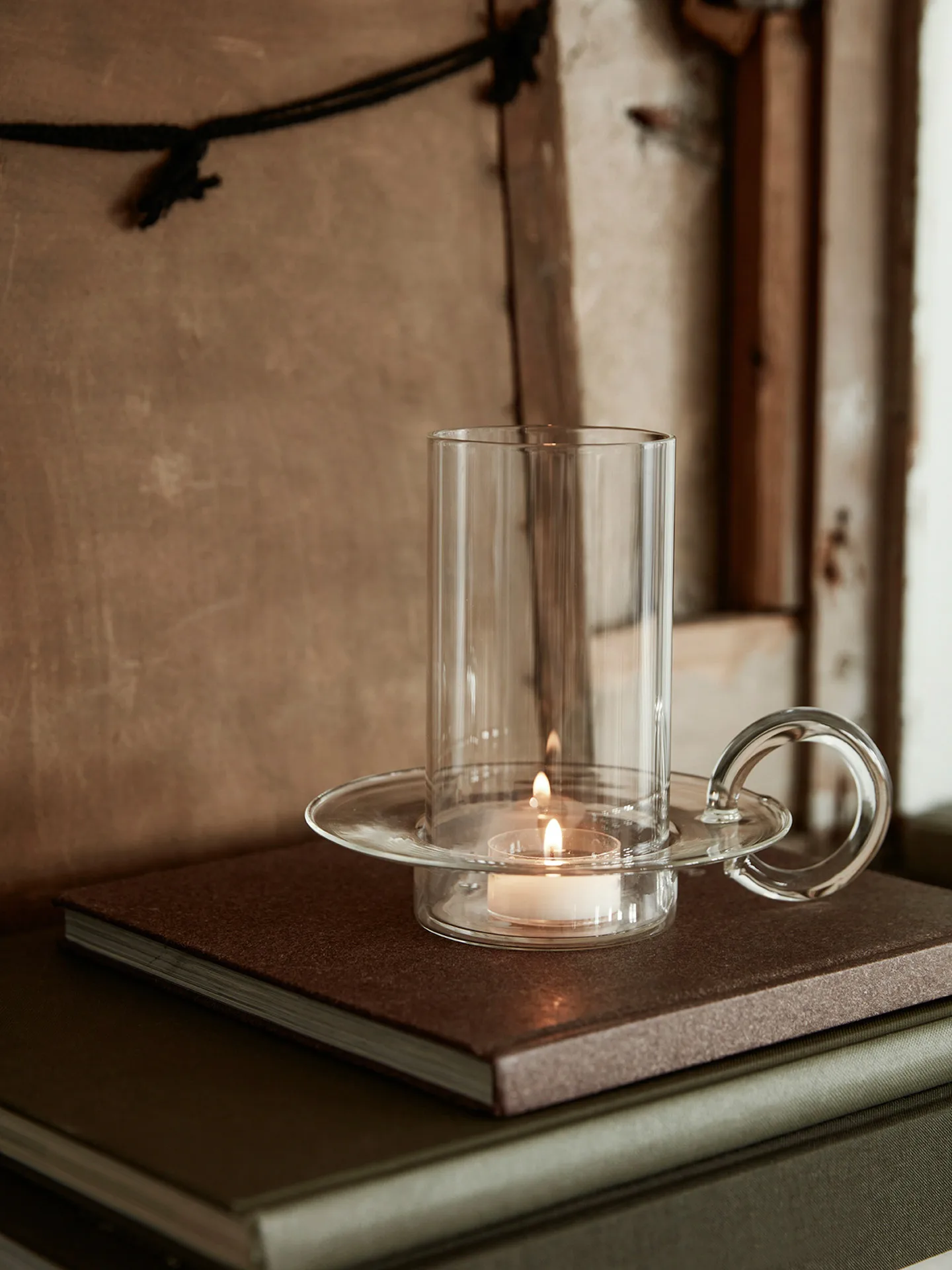 Luce värmeljusstake, Clear Ferm Living