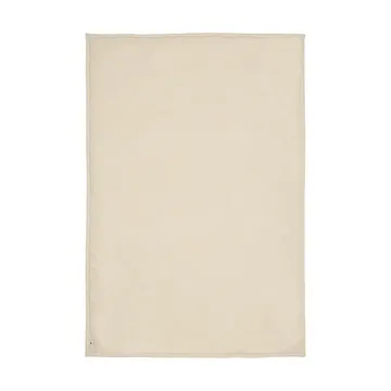 Lunden filt - Off-white-dark chocolate, 80x110 cm - Ferm Living