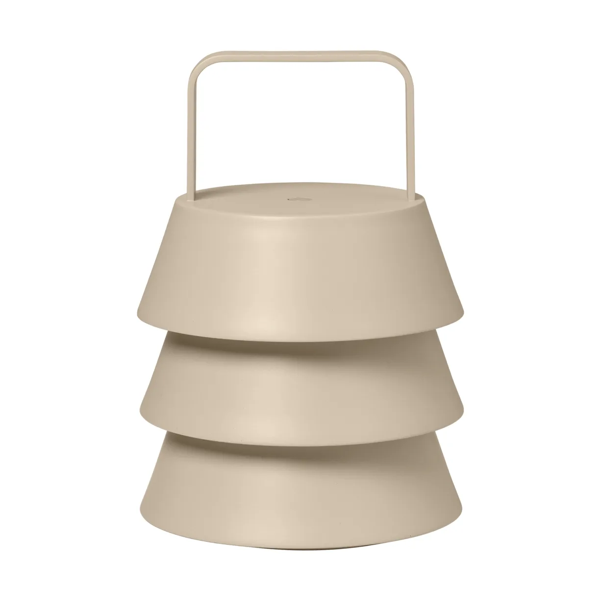 Luver bordslampa portabel, Cashmere Ferm Living