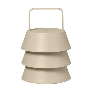 Luver bordslampa portabel - Cashmere - Ferm Living