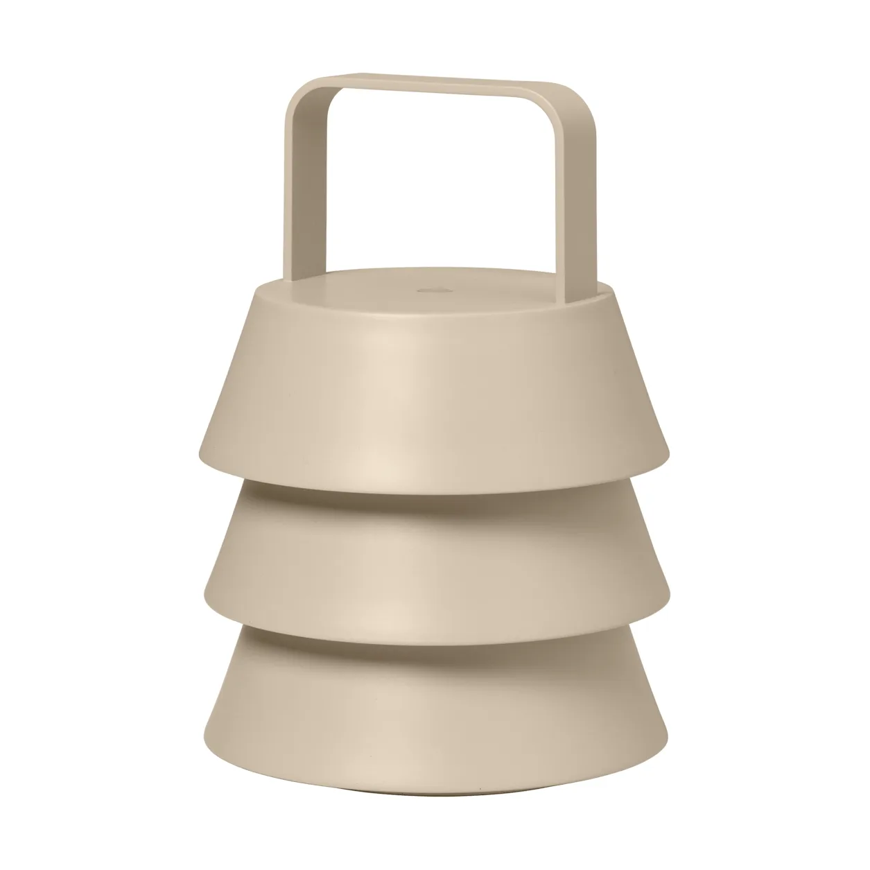 Luver bordslampa portabel, Cashmere Ferm Living