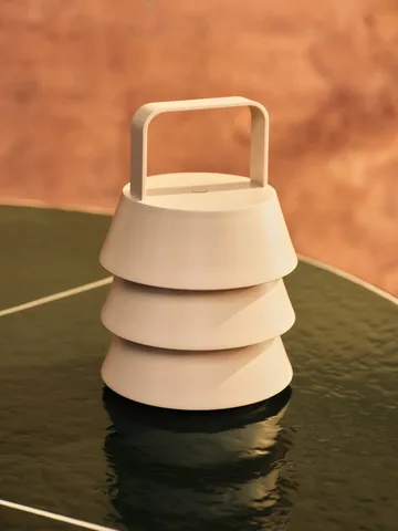 Luver bordslampa portabel - Cashmere - Ferm Living