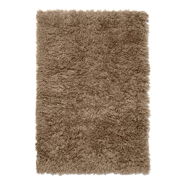 Meadow High Pile matta 140x200 cm - Dark beige - ferm LIVING