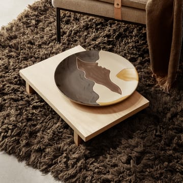 Meadow High Pile matta 140x200 cm - Tapenade - Ferm Living
