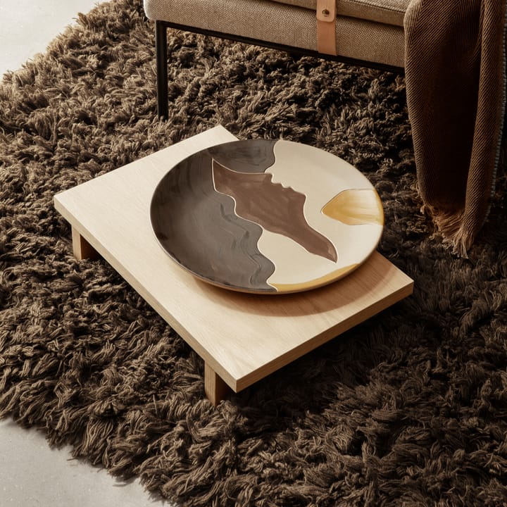 Meadow High Pile matta 140x200 cm, Tapenade Ferm Living