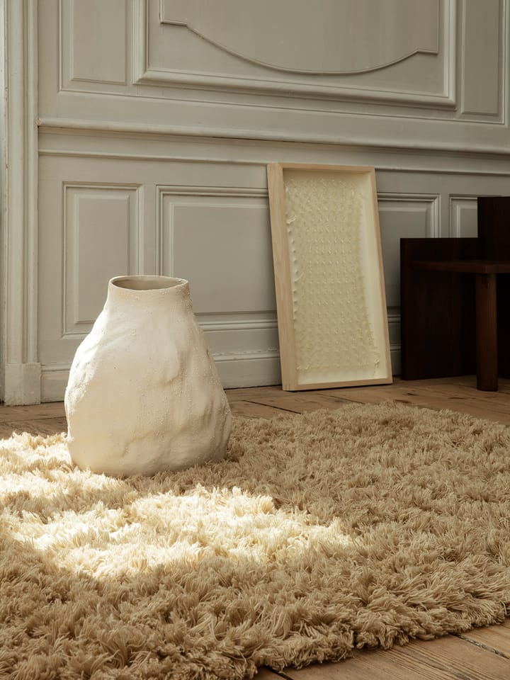 Meadow High Pile matta 200x300 cm - Light Sand - Ferm LIVING