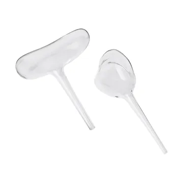 Mercury bevattningsglob 2 delar - Clear, 12x18,5 cm - Ferm Living