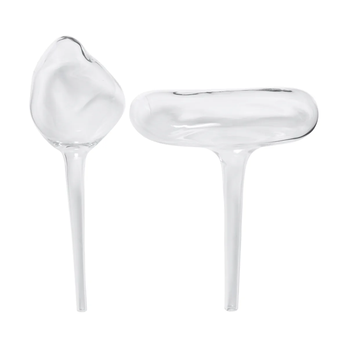 Mercury bevattningsglob 2 delar, Clear, 12x18,5 cm Ferm Living