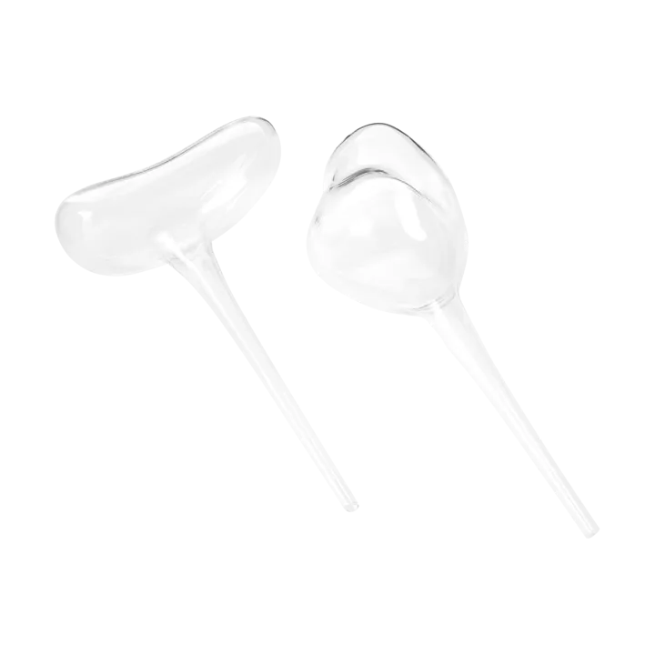 Mercury bevattningsglob 2 delar - Clear, 15x24 cm - Ferm Living