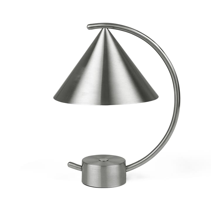 Meridian bordslampa - Brushed Steel - ferm LIVING