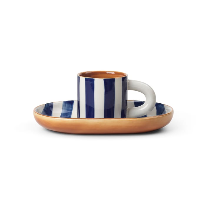Milu barnservis 2 delar, Blue Ferm Living