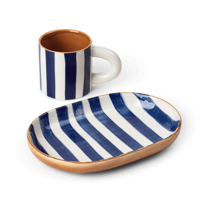 Milu barnservis 2 delar, Blue Ferm Living