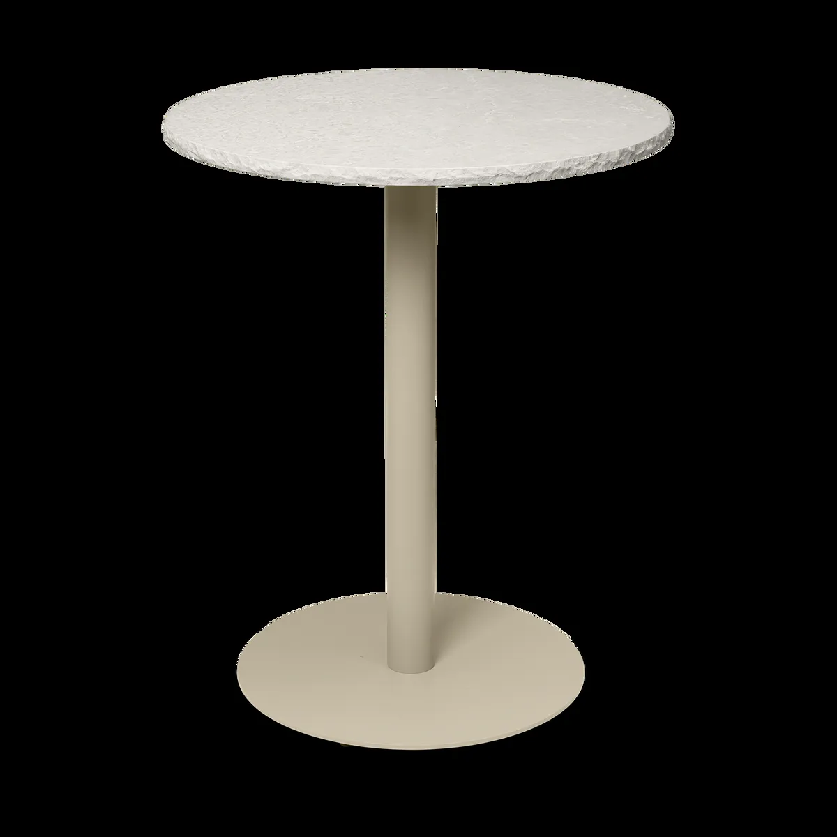 ferm LIVING Mineral cafébord Bianco curia, cashmere