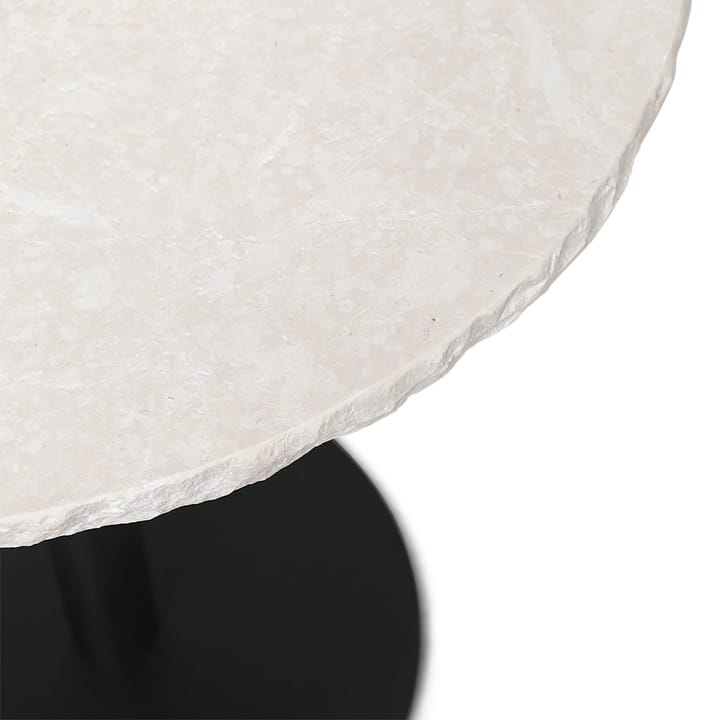 Mineral cafébord - vit, marmor bianco curia - ferm LIVING