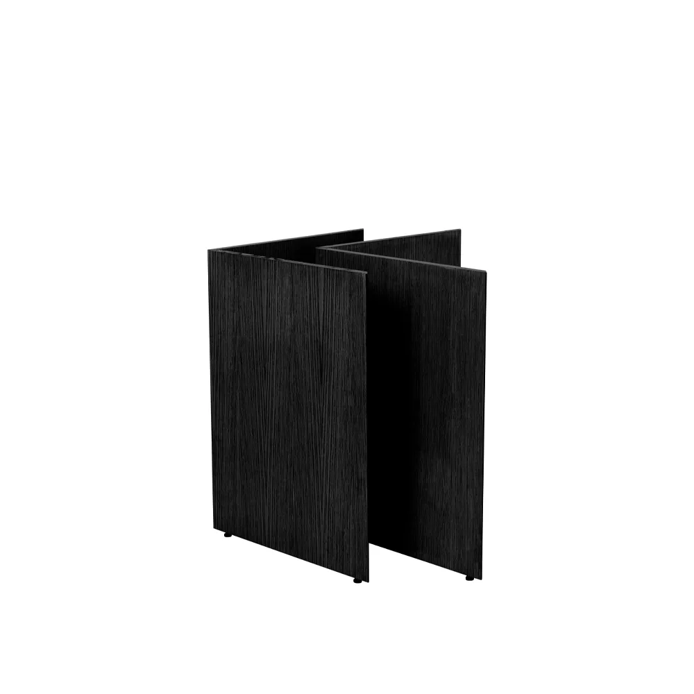 Mingle bordsben 2-pack, black, w68 Ferm Living