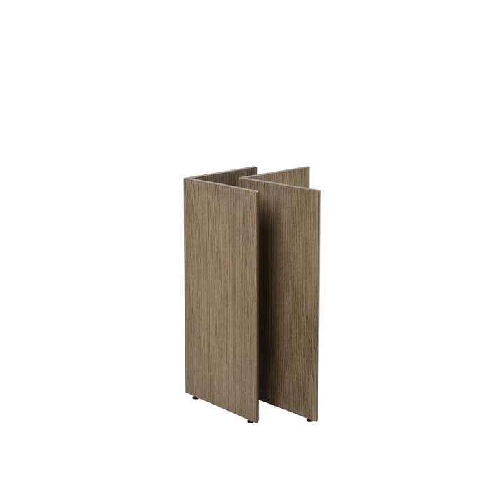 Mingle bordsben 2-pack - oak dark stained, w48 - Ferm LIVING