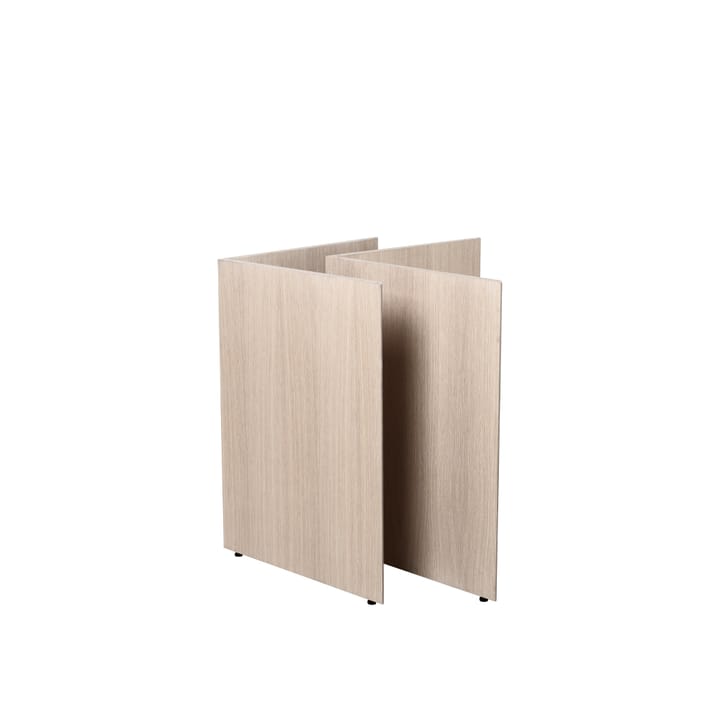 Mingle bordsben 2-pack - oak natural veneer, w68 - ferm LIVING