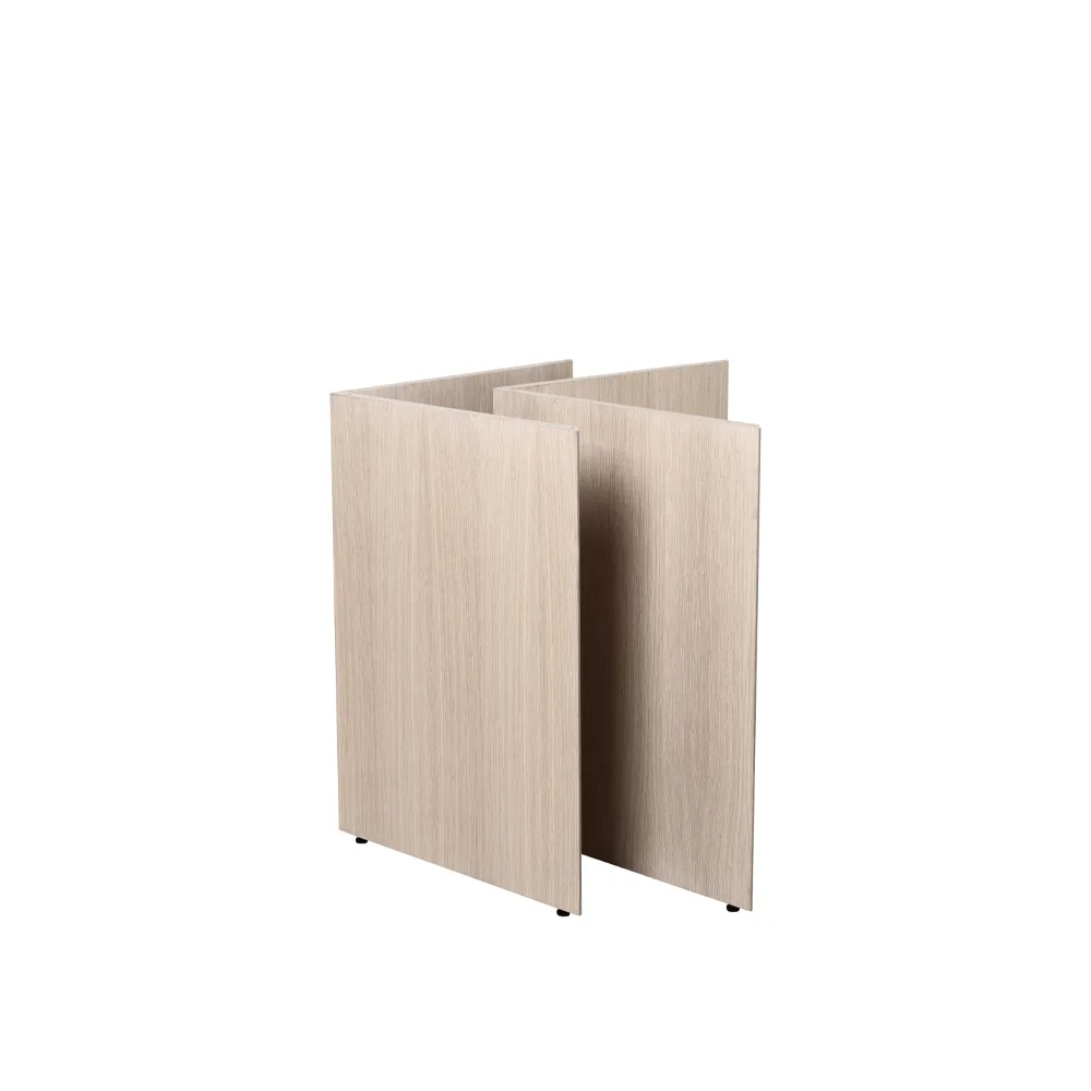 Ferm Living Mingle bordsben 2-pack oak natural veneer, w68