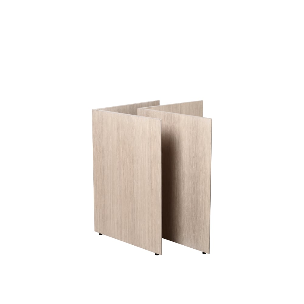 Ferm Living Mingle bordsben 2-pack oak natural veneer, w68