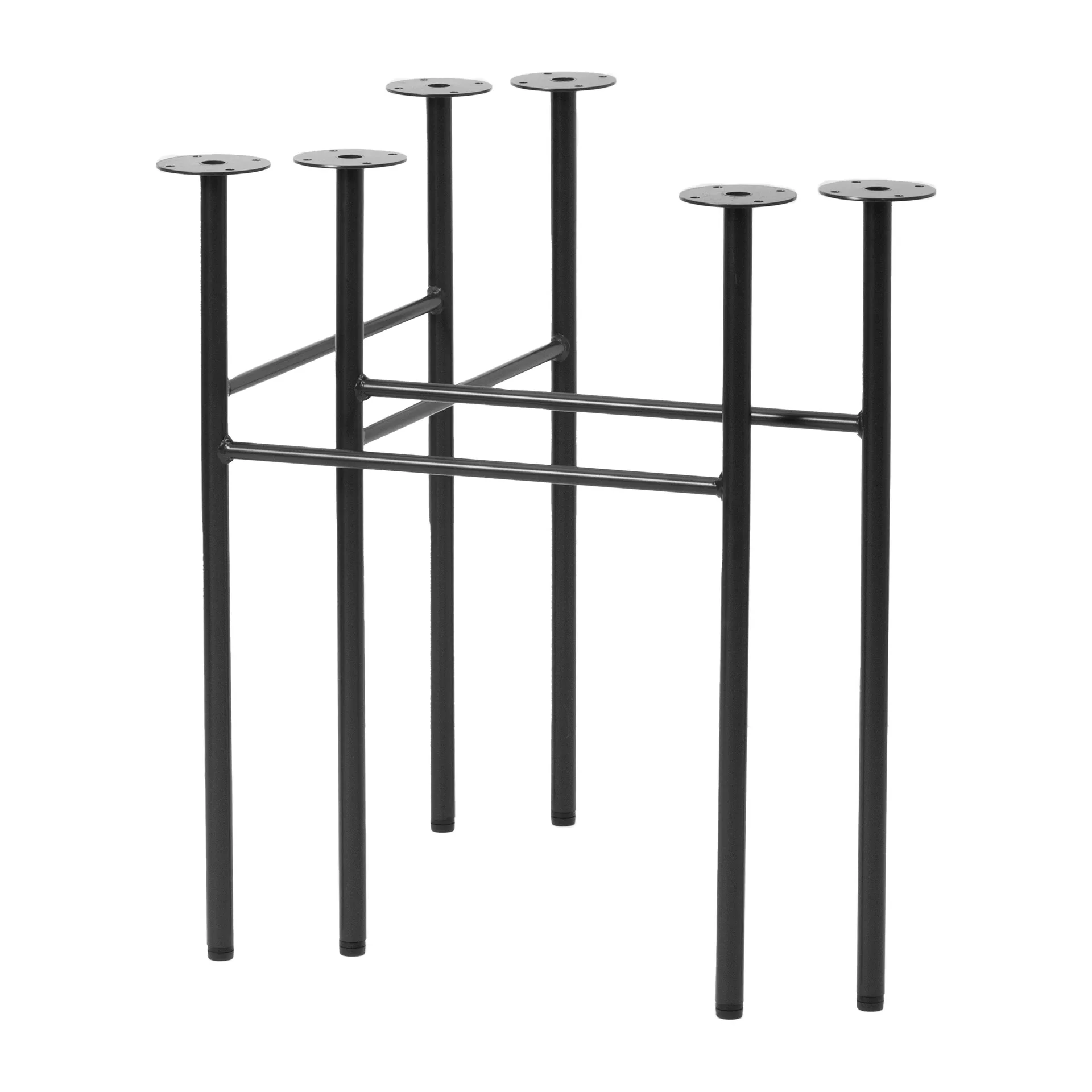 Mingle bordsben stål 2-pack, Svart 68 cm Ferm Living