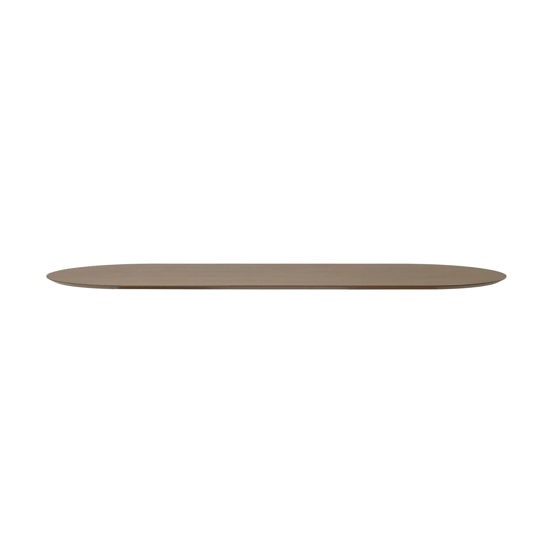 Mingle bordsskiva oval 220x90 cm, Oak dark stained Ferm Living