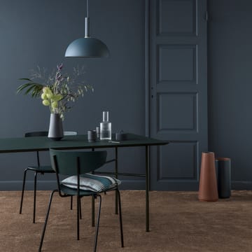 Mingle matbord - oak dark stained, 160cm, vinkelben mörk ek - ferm LIVING