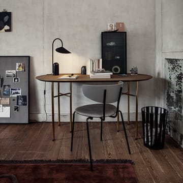 Mingle matbord ovalt - oak natural veneer, vinkelben ek - ferm LIVING