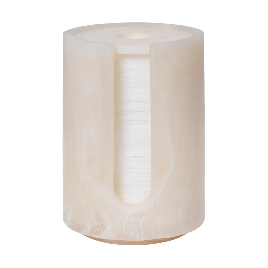 Mist behållare för bommulspads Ø8x11,8 cm, Pearl Ferm Living